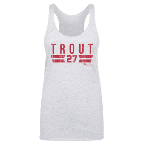 Mike Trout Women's Tank Top | 500 LEVEL