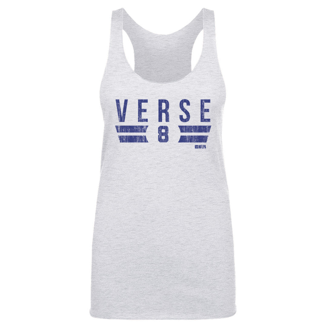 Jared Verse Women's Tank Top | 500 LEVEL