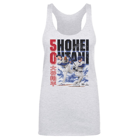 Shohei Ohtani Women's Tank Top | 500 LEVEL