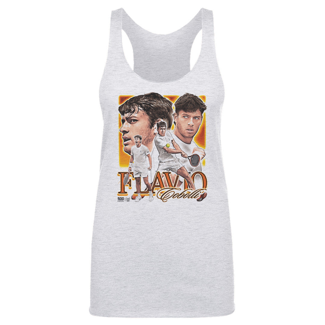 Flavio Cobolli Women's Tank Top | 500 LEVEL