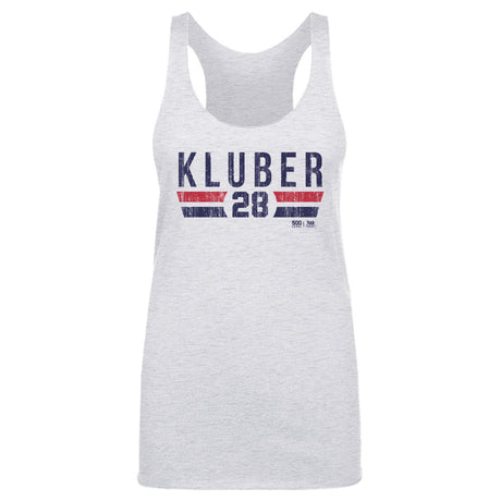 Corey Kluber Women's Tank Top | 500 LEVEL