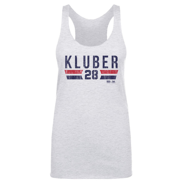 Corey Kluber Women's Tank Top | 500 LEVEL