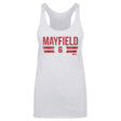 Baker Mayfield Women's Tank Top | 500 LEVEL