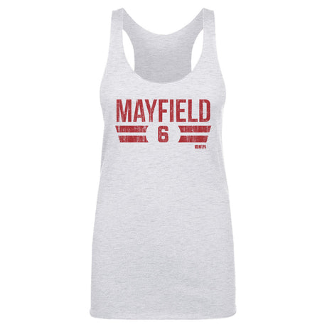 Baker Mayfield Women's Tank Top | 500 LEVEL