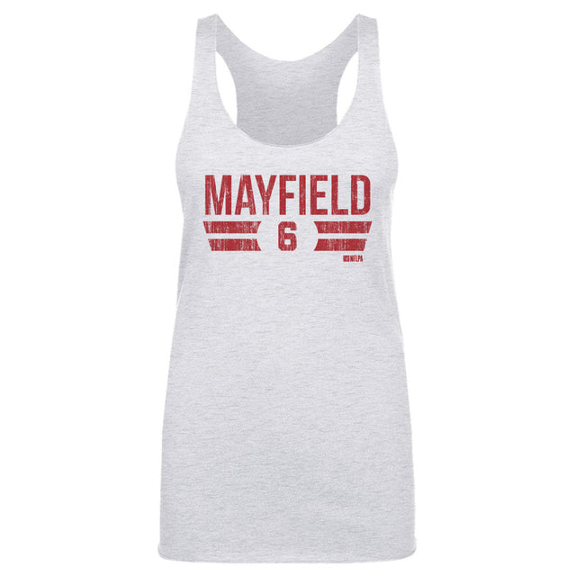 Baker Mayfield Women's Tank Top | 500 LEVEL