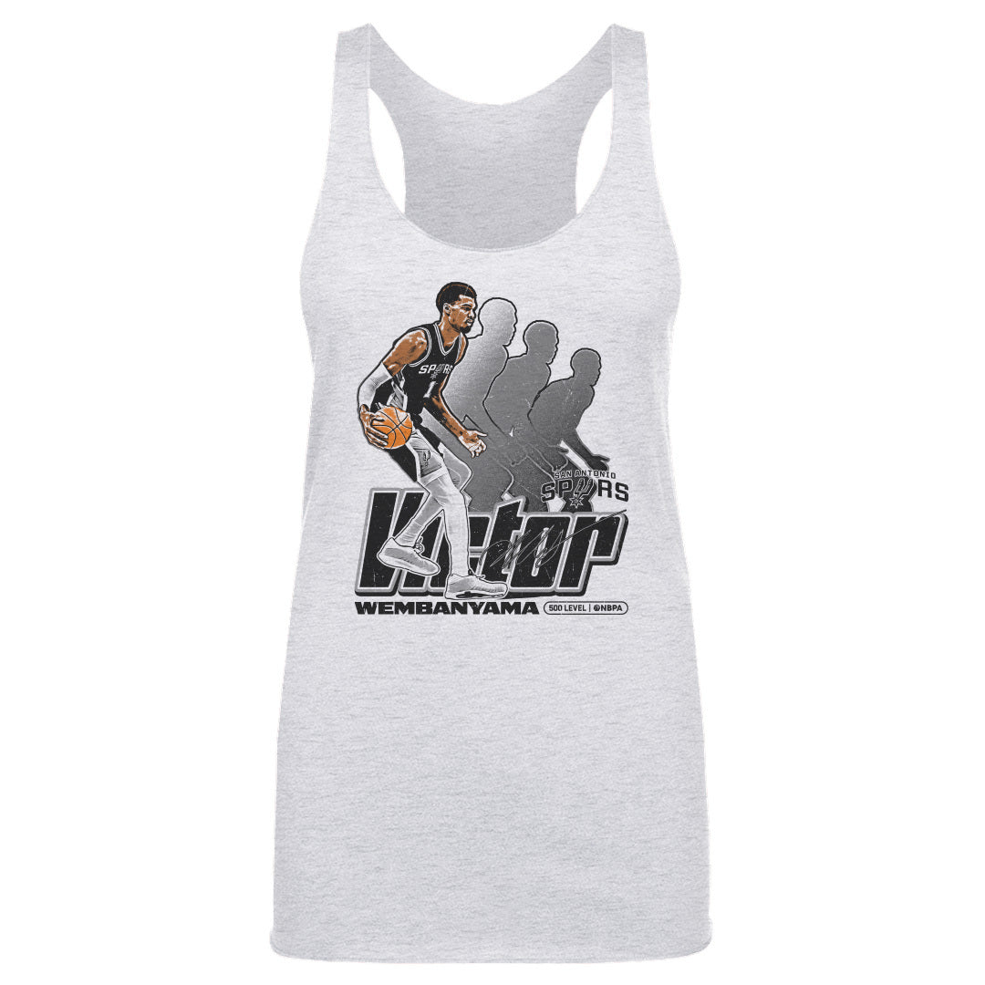 Victor Wembanyama Women's Tank Top | 500 LEVEL