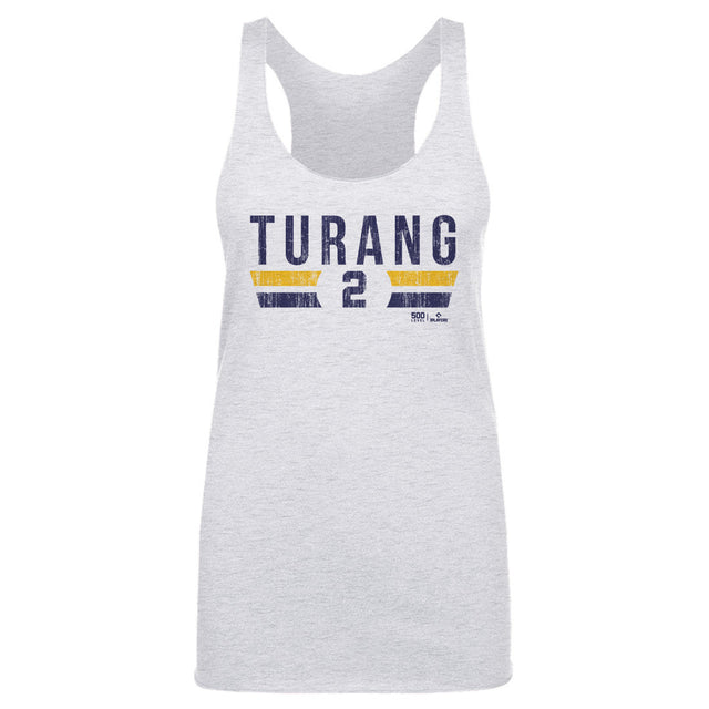 Brice Turang Women's Tank Top | 500 LEVEL