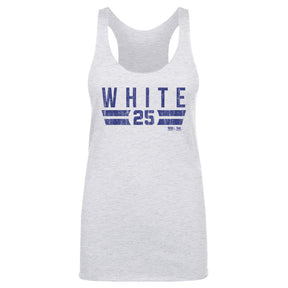 Devon White Women's Tank Top | 500 LEVEL