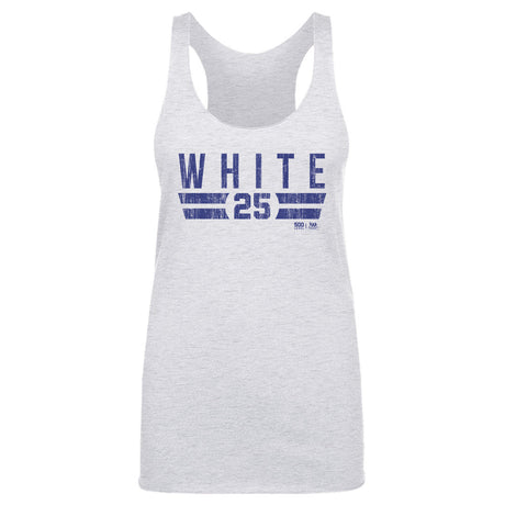 Devon White Women's Tank Top | 500 LEVEL