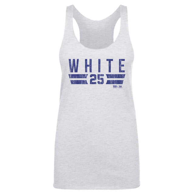 Devon White Women's Tank Top | 500 LEVEL