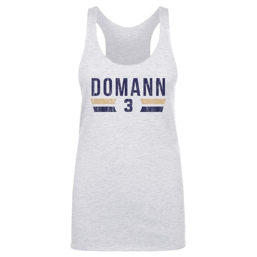 Brock Domann Women's Tank Top | 500 LEVEL