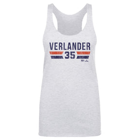Justin Verlander Women's Tank Top | 500 LEVEL