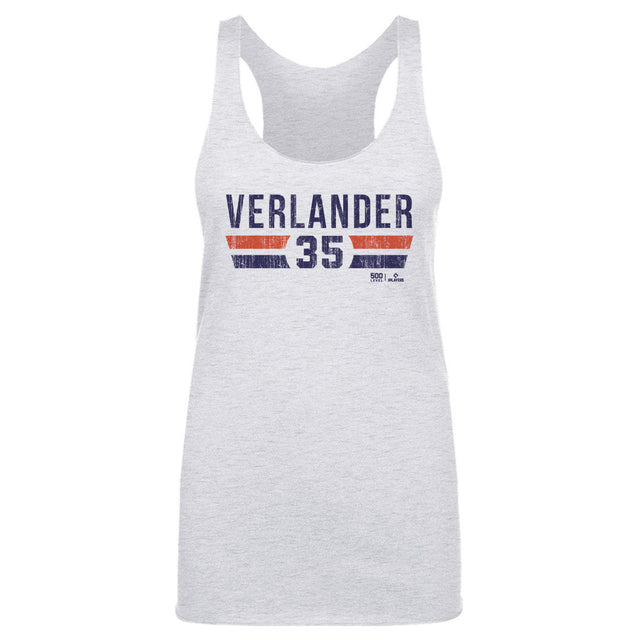 Justin Verlander Women's Tank Top | 500 LEVEL