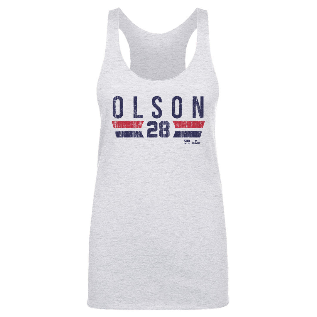 Matt Olson Women's Tank Top | 500 LEVEL