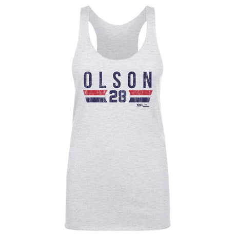 Matt Olson Women's Tank Top | 500 LEVEL