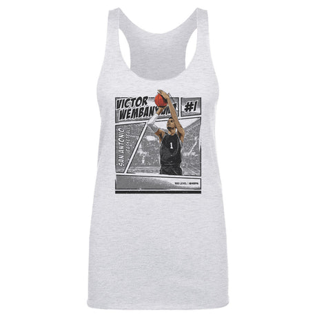 Victor Wembanyama Women's Tank Top | 500 LEVEL