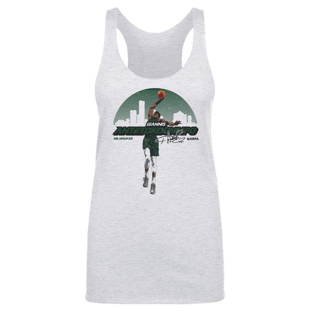 Giannis Antetokounmpo Women's Tank Top | 500 LEVEL