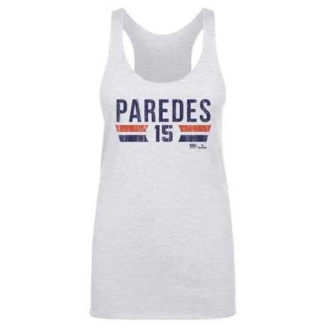 Isaac Paredes Women's Tank Top | 500 LEVEL