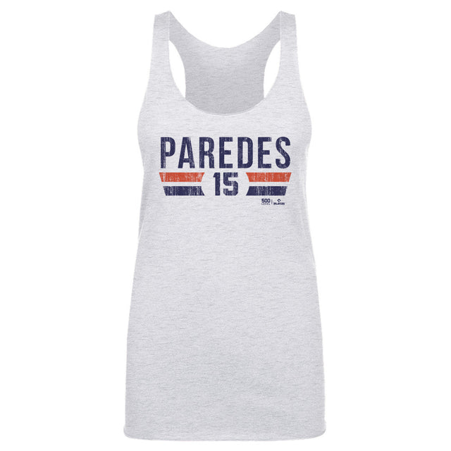 Isaac Paredes Women's Tank Top | 500 LEVEL