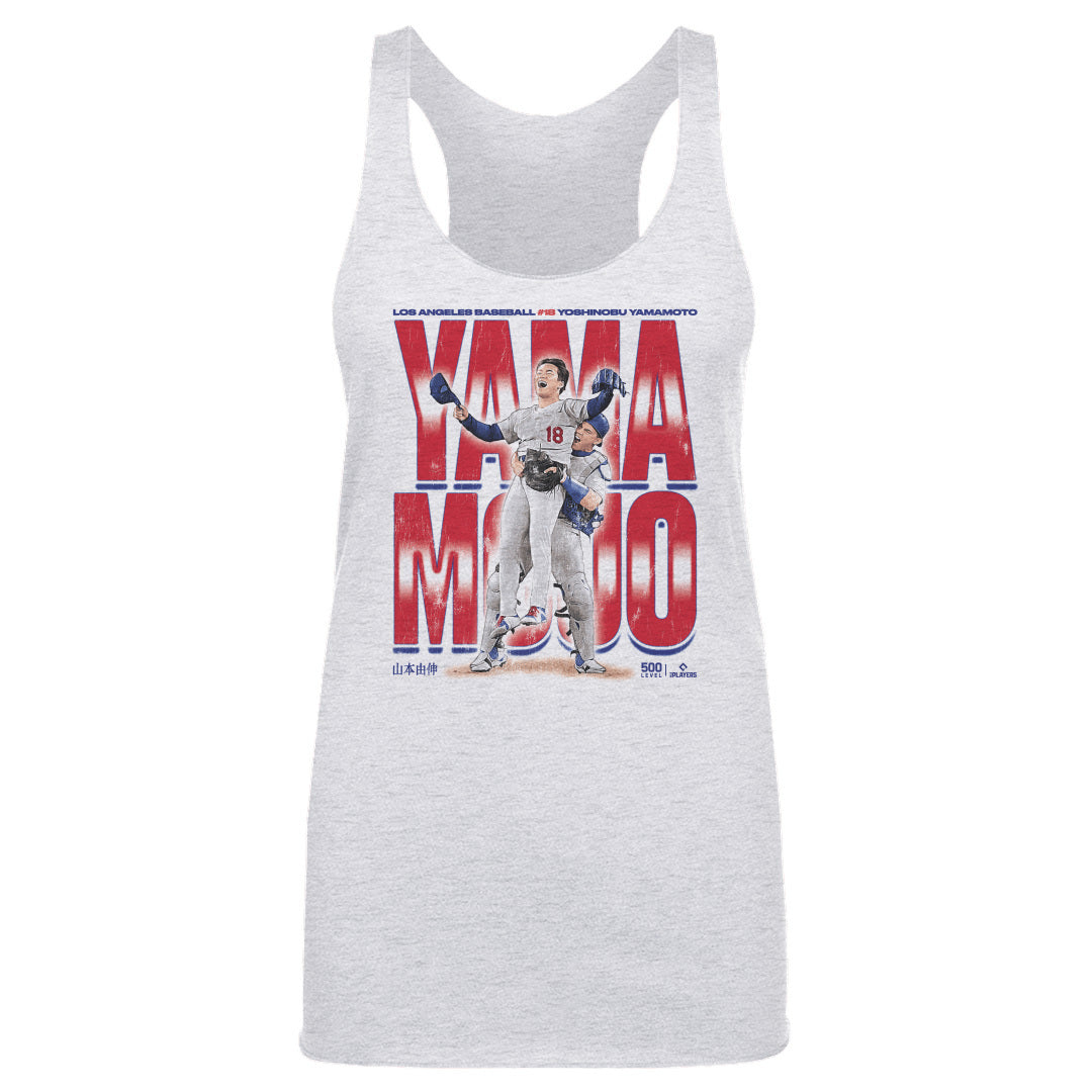 Yoshinobu Yamamoto Women's Tank Top | 500 LEVEL