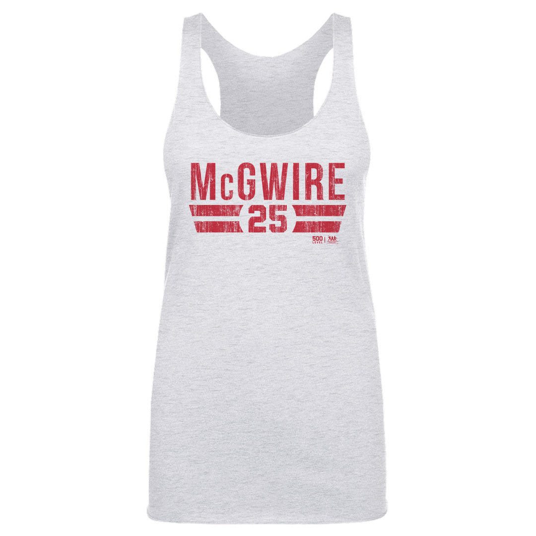 Mark McGwire Women's Tank Top | 500 LEVEL