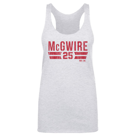 Mark McGwire Women's Tank Top | 500 LEVEL