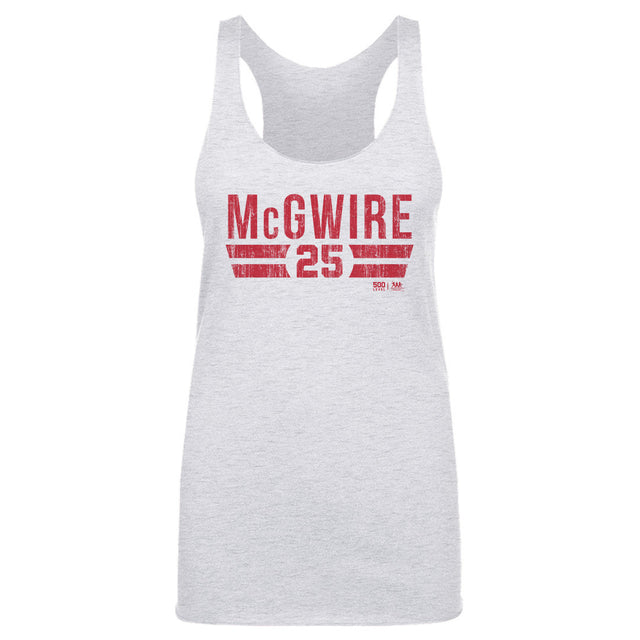 Mark McGwire Women's Tank Top | 500 LEVEL