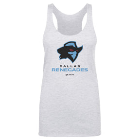 Dallas Renegades Women's Tank Top | 500 LEVEL