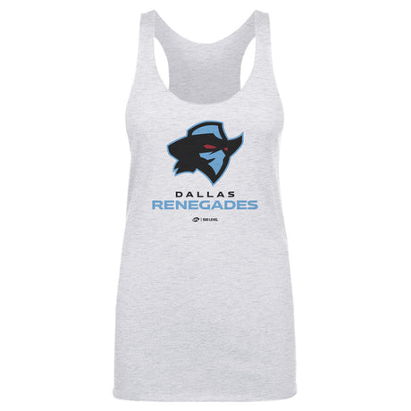 Dallas Renegades Women's Tank Top | 500 LEVEL