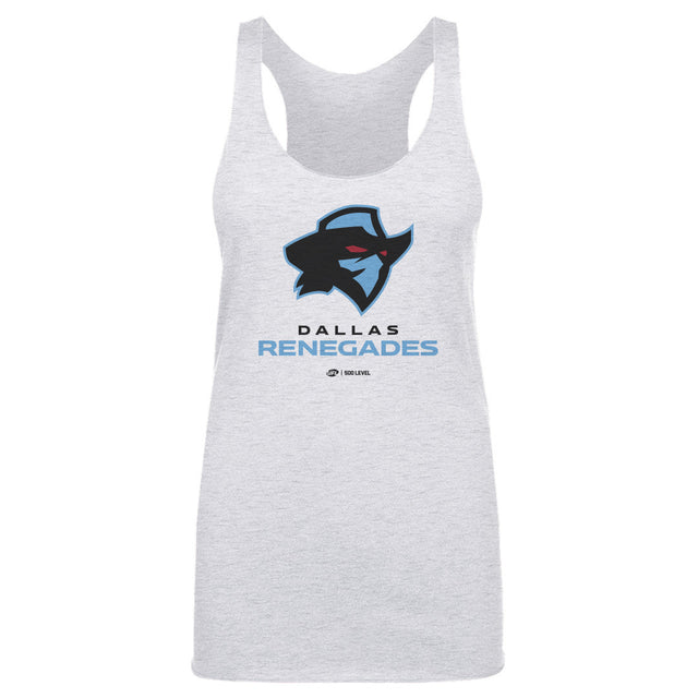 Dallas Renegades Women's Tank Top | 500 LEVEL