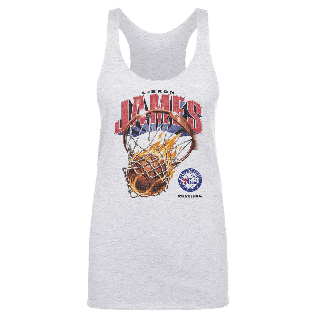 LeBron James Women's Tank Top | 500 LEVEL