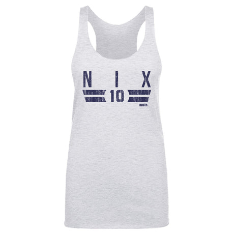 Bo Nix Women's Tank Top | 500 LEVEL