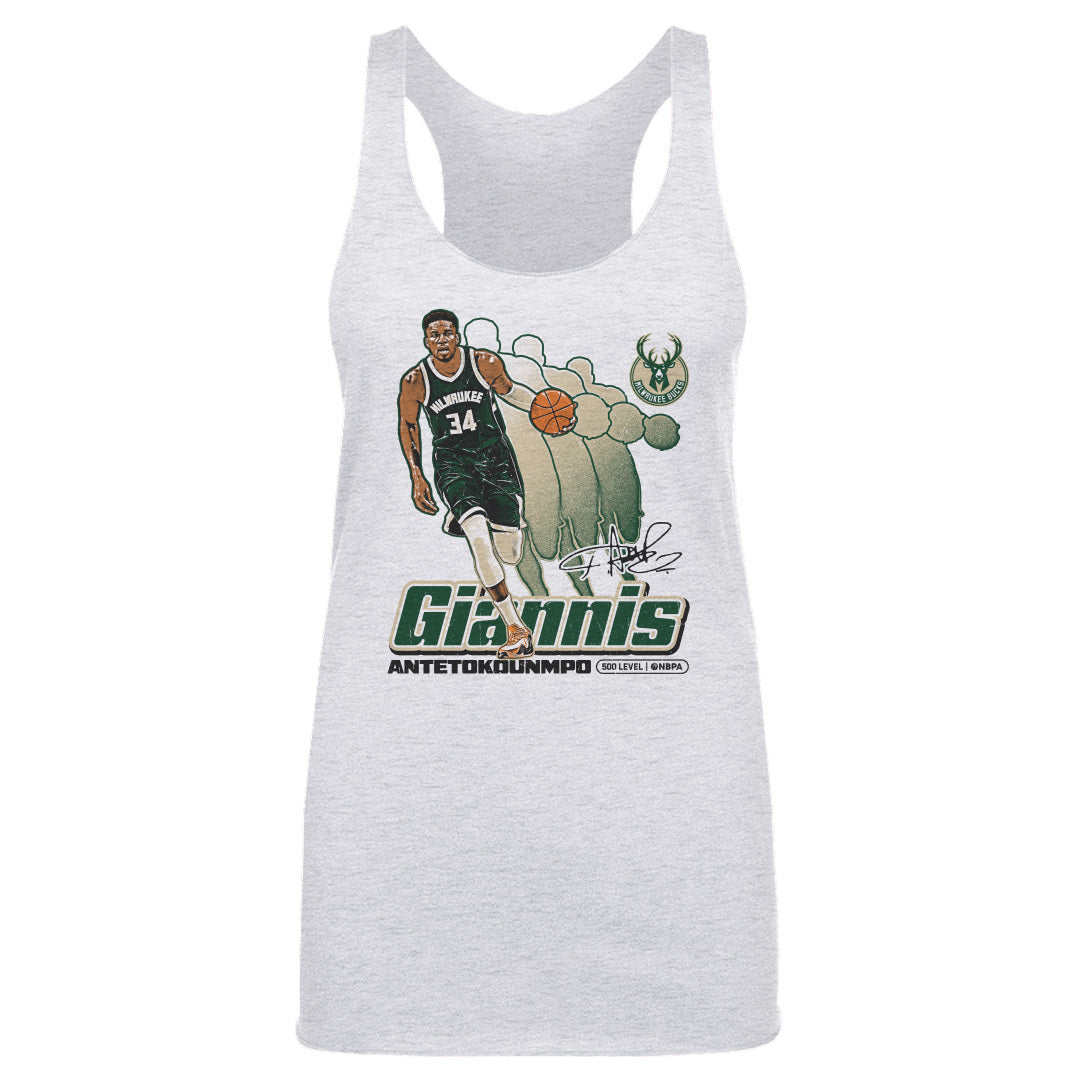 Giannis Antetokounmpo Women's Tank Top | 500 LEVEL