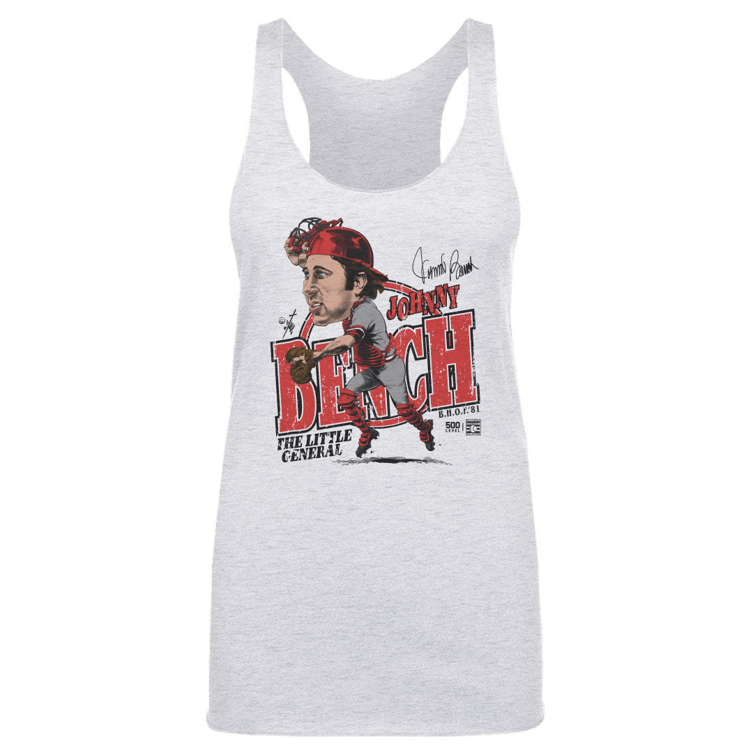 Johnny Bench Women's Tank Top | 500 LEVEL
