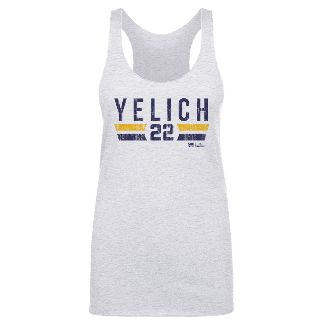 Christian Yelich Women's Tank Top | 500 LEVEL