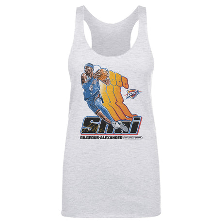 Shai Gilgeous-Alexander Women's Tank Top | 500 LEVEL