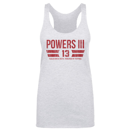 Reggie Powers III Women's Tank Top | 500 LEVEL