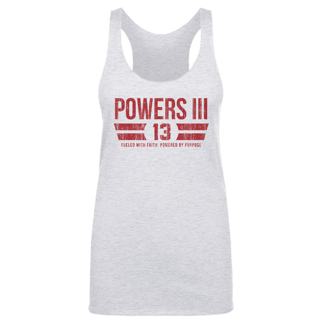 Reggie Powers III Women's Tank Top | 500 LEVEL