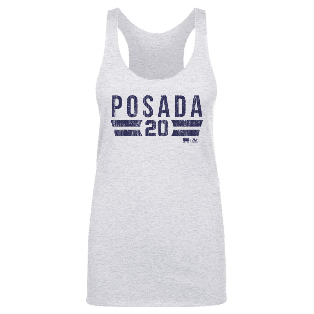 Jorge Posada Women's Tank Top | 500 LEVEL