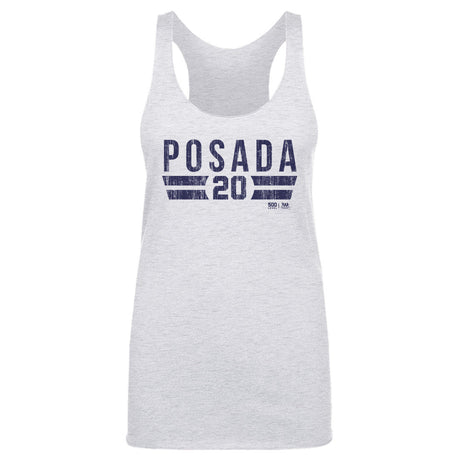 Jorge Posada Women's Tank Top | 500 LEVEL