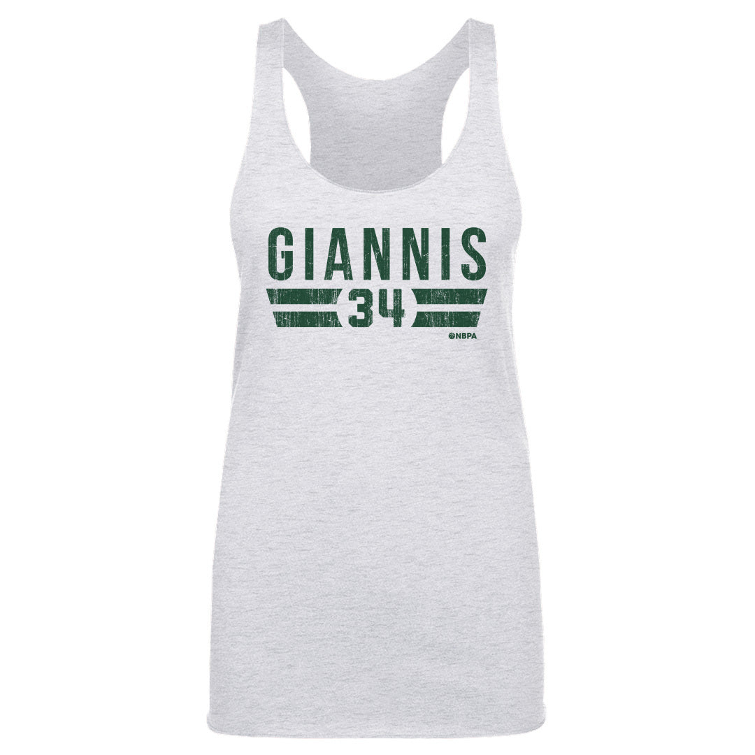 Giannis Antetokounmpo Women's Tank Top | 500 LEVEL
