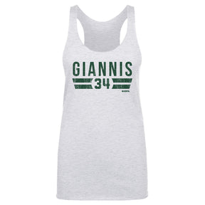 Giannis Antetokounmpo Women's Tank Top | 500 LEVEL