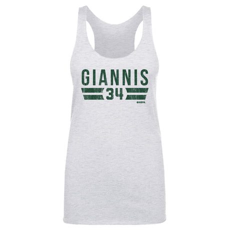 Giannis Antetokounmpo Women's Tank Top | 500 LEVEL