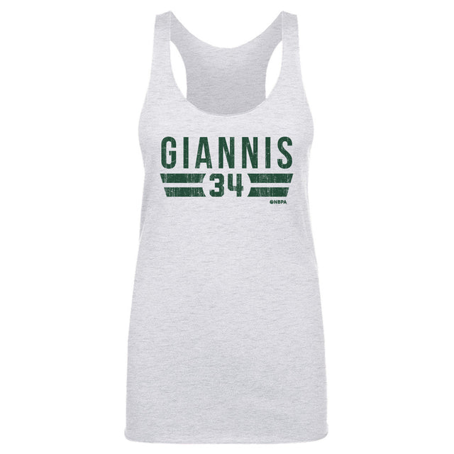 Giannis Antetokounmpo Women's Tank Top | 500 LEVEL