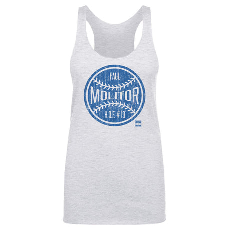 Paul Molitor Women's Tank Top | 500 LEVEL