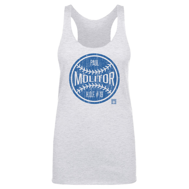Paul Molitor Women's Tank Top | 500 LEVEL