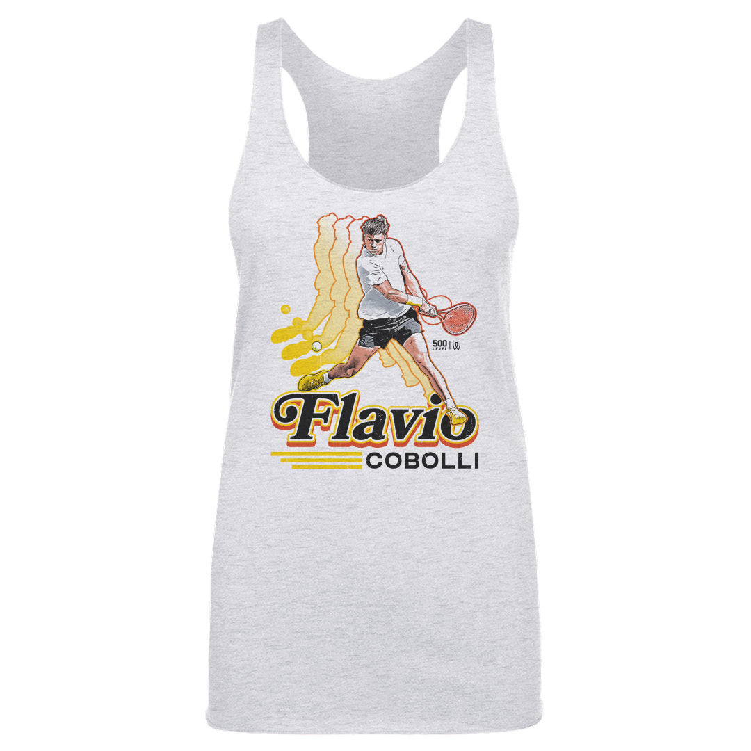 Flavio Cobolli Women's Tank Top | 500 LEVEL