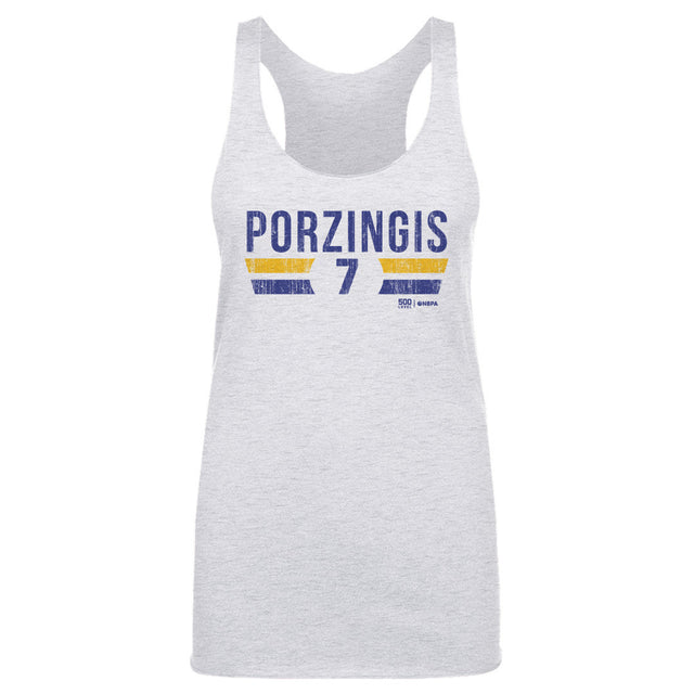 Kristaps Porzingis Women's Tank Top | 500 LEVEL