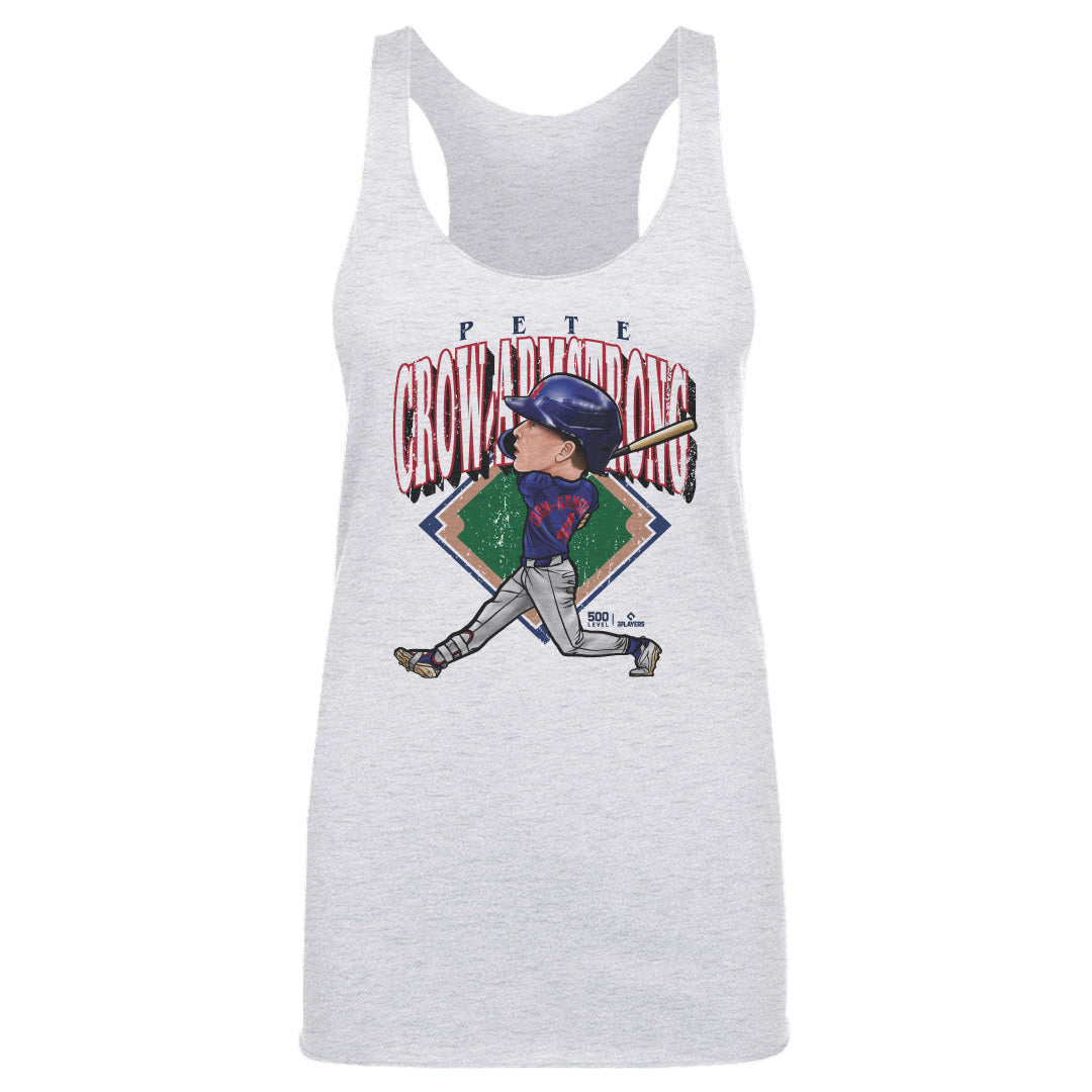 Pete Crow-Armstrong Women's Tank Top | 500 LEVEL