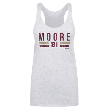 Elijah Moore Women's Tank Top | 500 LEVEL
